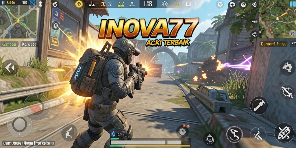 Gameplay TPS yang seru dengan aksi tembak-menembak.