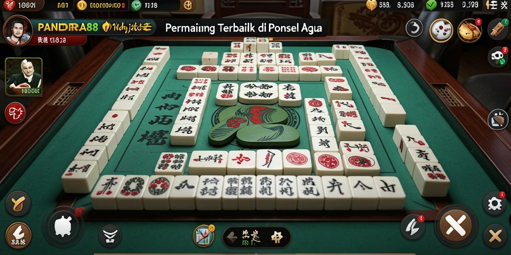 Screenshot gameplay PANDORA88 yang menunjukkan pengalaman bermain Mahjong