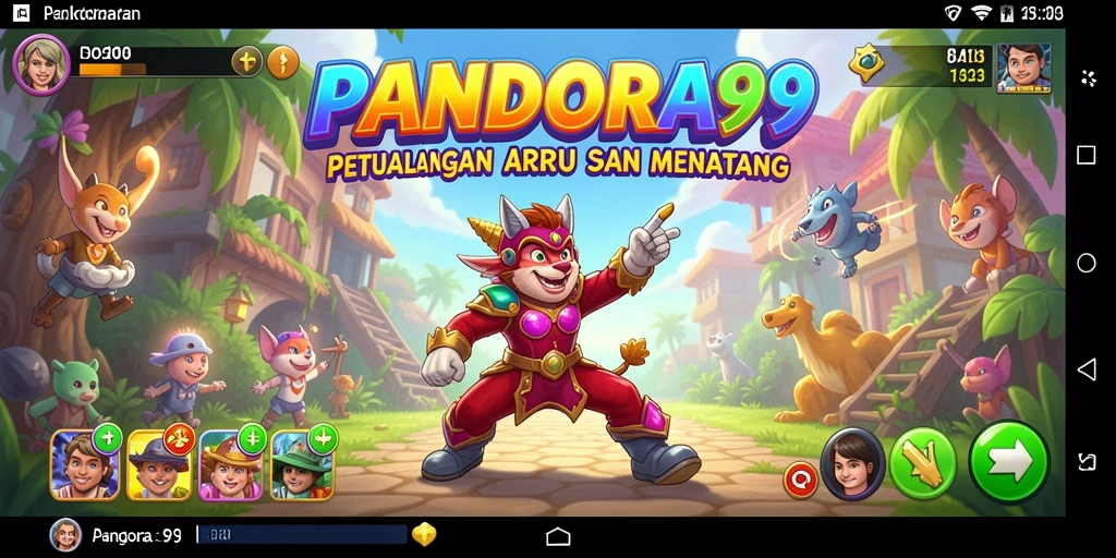 Gameplay PANDORA99 yang penuh warna dan mengasyikkan.