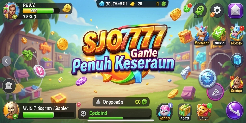 Tampilan gameplay menarik dari SJO777 yang menggambarkan keseruan bermain Idle.